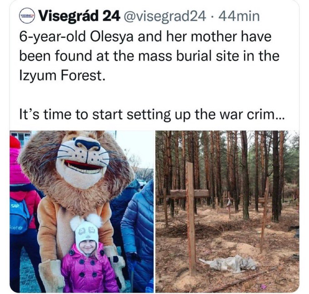 Dashamayer14's tweet photo. Le frasi assurde dei propagandisti
“Gli ucraini combattono per gli interessi dell’Occidente/Zelensky/gli americani, ecc.”

Cari idioti, quando i russi entrano nelle città 🇺🇦, uccidono, stuprano persone come me, mia vicina, i suoi figli
Non uccidono gli americani/NATO/Zelensky👇 https://t.co/cV25osAkXP