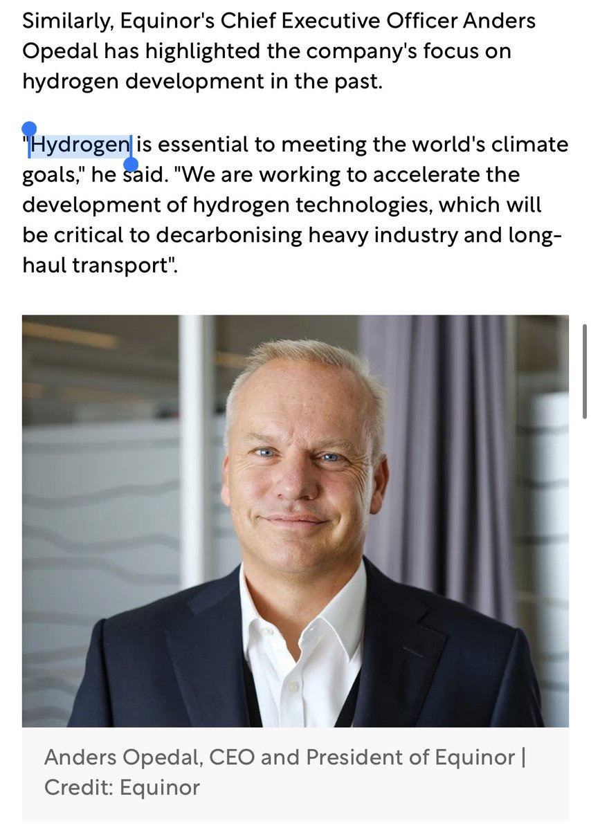 Belcourtoi's tweet photo. Big week ahead for #EPP 

📅 Event taking place mid week, will likely see updates kicking off soon as we submerge deeper into Q4.

🐝 The buzz around Hydrogen is only going to get stronger 

💰With many leading #energy companies are strategically positioning themselves as pioneers in energy storage & Green Hydrogen.

🔋Shell's participation in the NortH₂ project highlights a strong commitment to green #hydrogen production from offshore wind energy. 

🔋Equinor's has highlighted the company's focus on hydrogen development

🔋 Uniper has also embraced hydrogen as central to its strategy. 

📍#EPP MESH project is well-positioned in as growing market, that is attracting majors from O&G all are keen to switch to Green Hydrogen 

#EPP will greatly benefit from its proactive stance in the #gas storage and green #hydrogen market.

We are witnessing a big shift from E&P to harnessing Hydrogen from wind energy. 

£50m MC can be tagged here soon. That’s 30p a share & it will likely still loo
