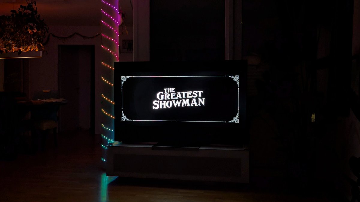 #JupiterSchaut The Greatest Showman