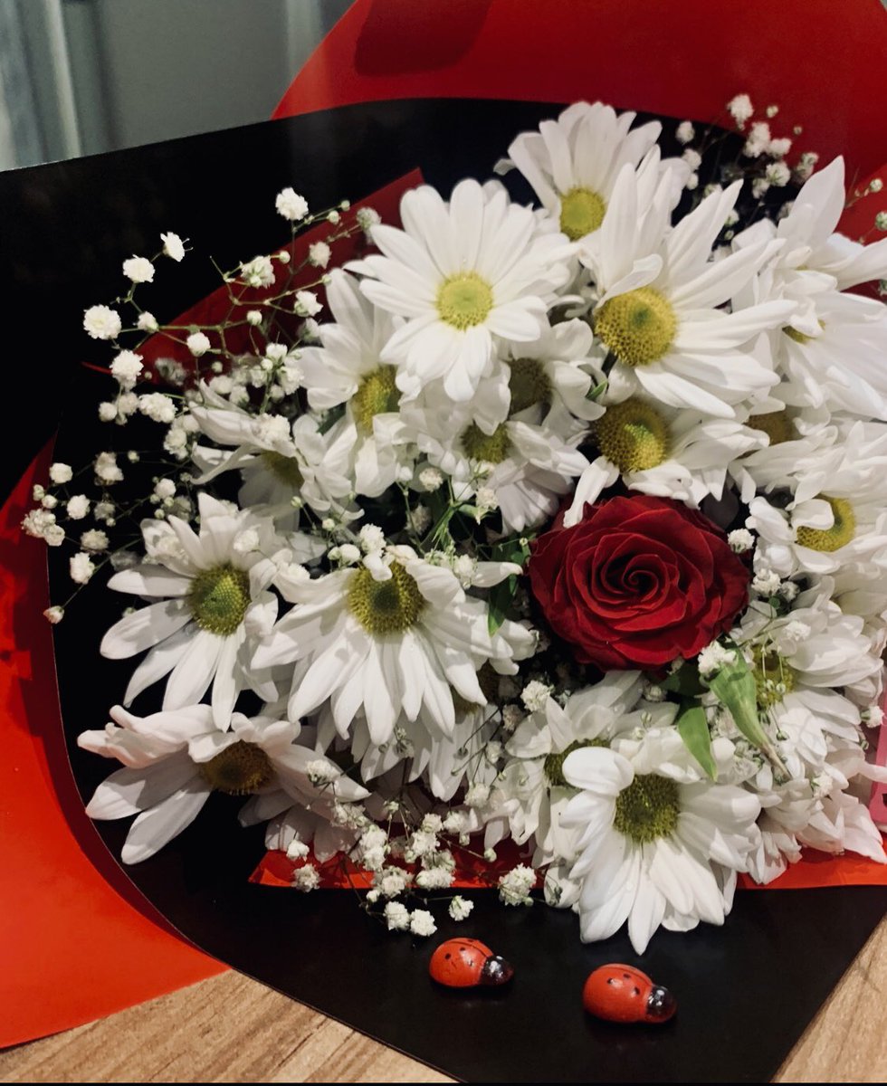 Bazı çiçeklenmeler yaşandı 🌺