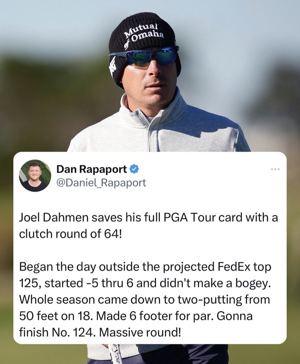 Clutch 💯

Gotta love Joel.