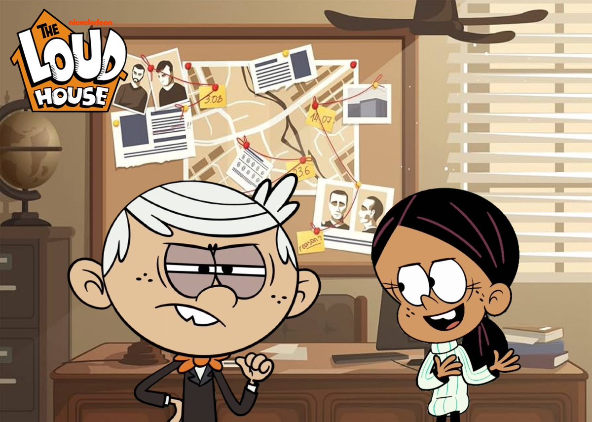 Caizaguano69105's tweet photo. (Loud of Steele)🕵️👀
Another picture of Lincoln as David Steele and Ronnie Anne.
#TheLoudHouse #Ronniecoln #DavidSteele
#LincolnLoud #RonnieAnneSantiago https://t.co/SqOf7rMw2E