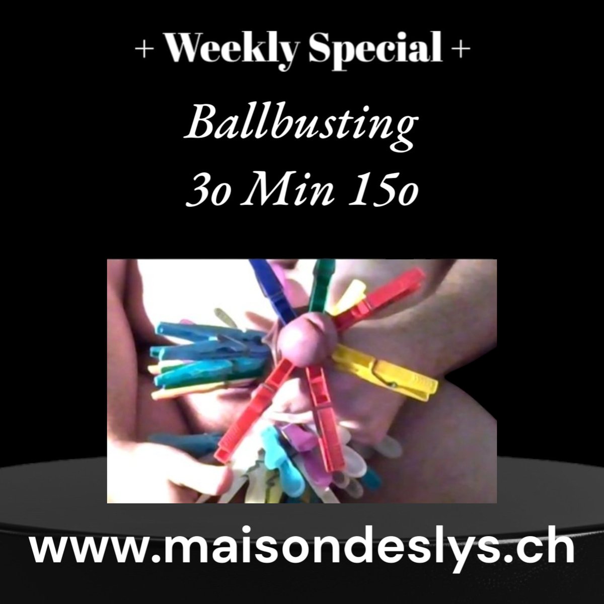 lilith49199's tweet photo. #ballbusting #domina #fetish #Bdsm #Kinky #StGallen https://t.co/nygNFHZLtl