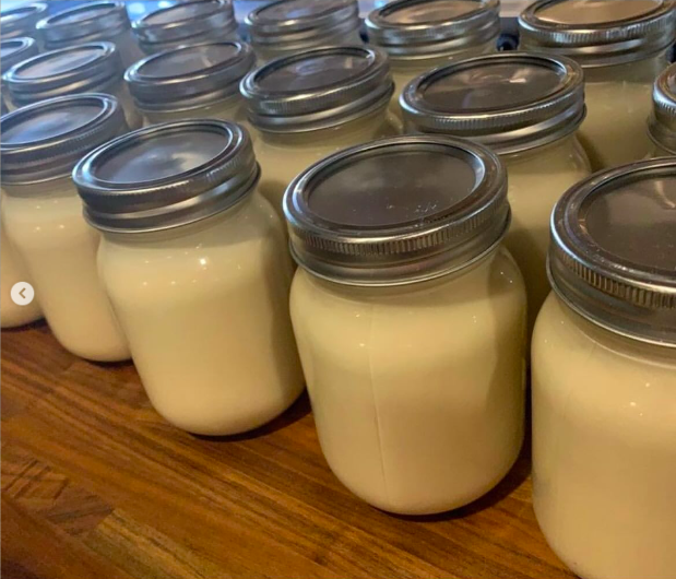 Want some delish egg nog? Head to the Restaurant Josephine.
Available by the glass in the restaurant and by the pint or quart to go. Eggs, milk, cream, nutmeg and lots of bourbon, brandy and rum.
Restaurant Josephine
1226 Lincoln Way
Auburn, CA 
josephineauburn.com