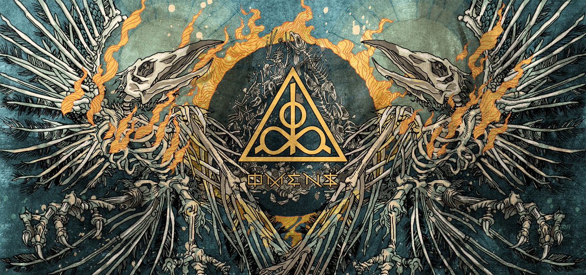 PapaCottonI's tweet image. Lamb of God
Omens
#LoudAF