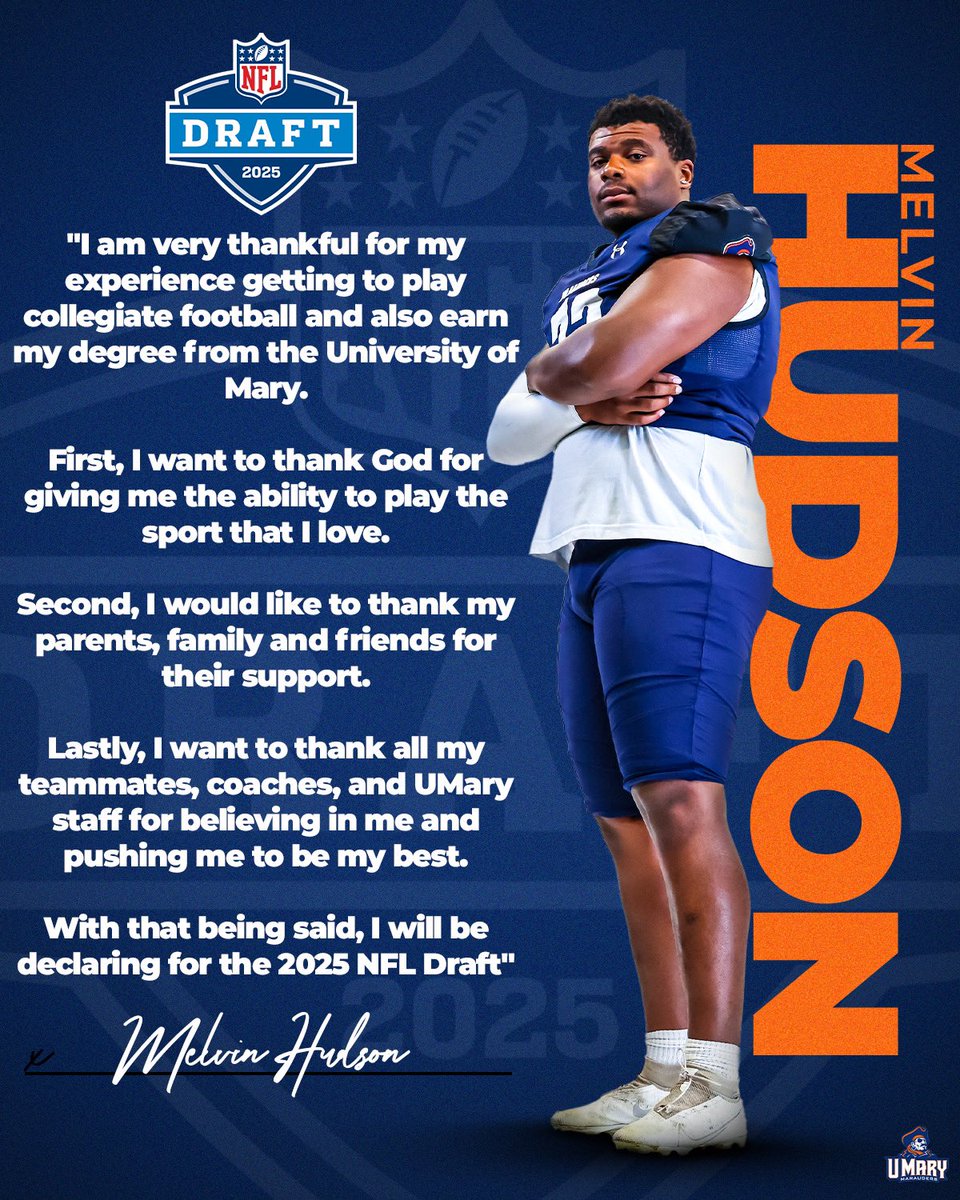 Thats_Hudson's tweet photo. @UMaryFootball @umarysports https://t.co/OZwBmUJtFl