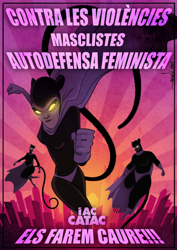 🟣 25N Contra les violències masclistes
Autodefensa feminista!
IAC-CATAC, com a sindicat feminista, participem en les convocatòries arreu de Catalunya pel 25 de novembre.

Contra les violències masclistes, els farem caure!

catac.cat/25-de-novembre…