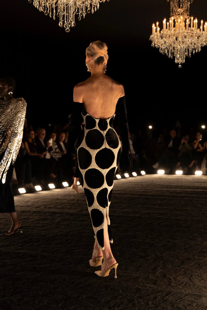 IvoryMali's tweet image. Schiaparelli Fall 2024 details&amp;gt;&amp;gt;