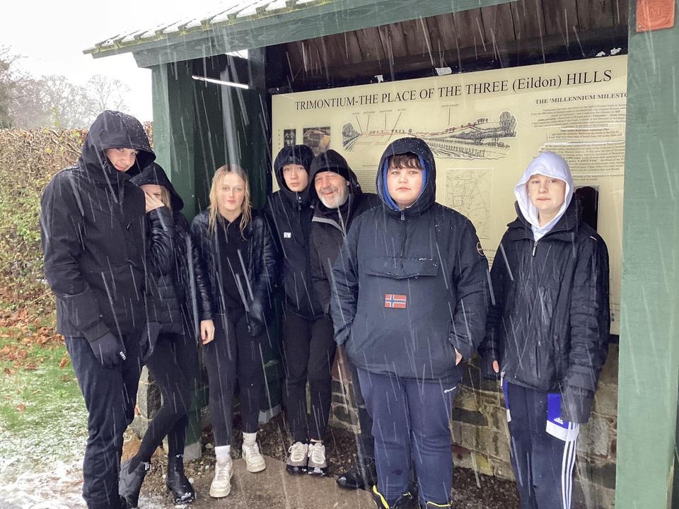 TD1 Youth Hub (@td1yh) on Twitter photo We had a great time visiting the <a href="/TrimontiumTrust/">Trimontium Trust</a> Museum in Melrose this weekend followed by a field visit in the snow! We had a great time visiting the <a href="/TrimontiumTrust/">Trimontium Trust</a> Museum in Melrose this weekend followed by a field visit in the snow!