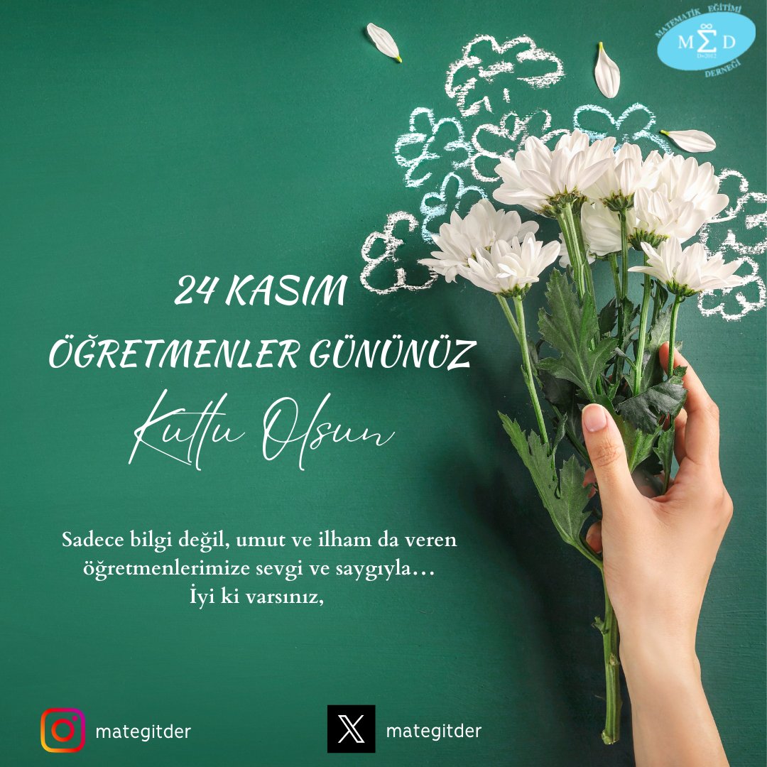 Matematik Eğitimi Derneği tweet media