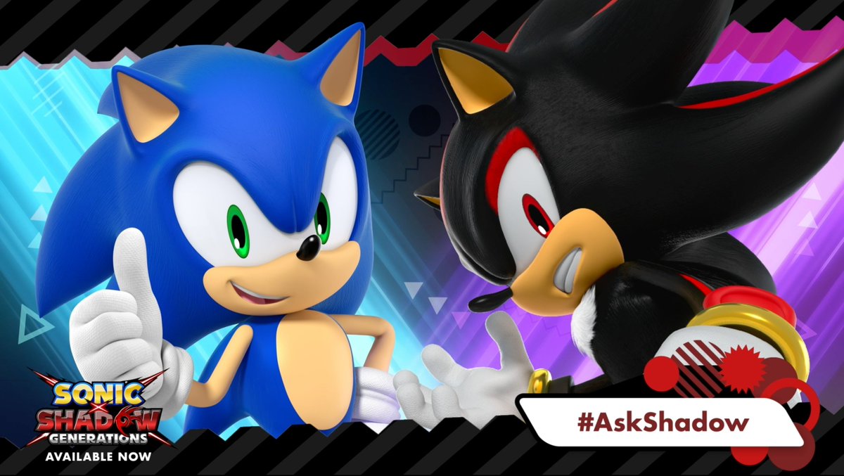 sonic_hedgehog's tweet photo. We put together a compilation of all the responses from the Sonic X Shadow Takeover for you to enjoy in one spot, including a bonus response!

Watch now: https://t.co/Ub1E3SXBJ2 https://t.co/2PRKJ9mF9g