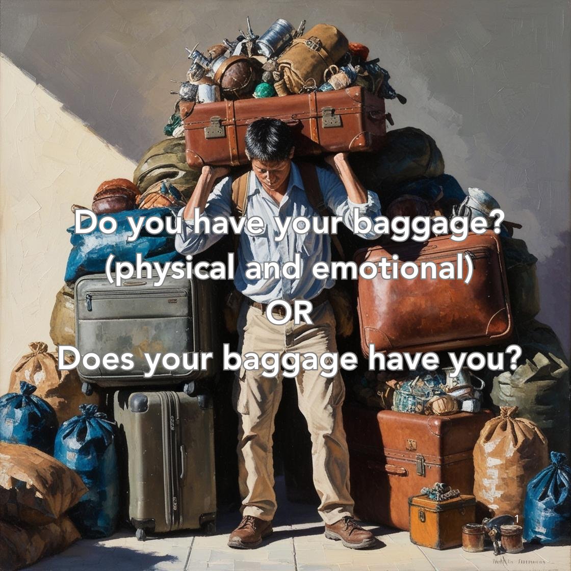 marklockyer1959's tweet image. ✨ Are you carrying your baggage, or is it carrying you? 🧳

Your past doesn’t define you—it’s just a story you can unpack, reframe, &amp;amp; lighten. Let go of what no longer serves you &amp;amp; reclaim the driver’s seat. 🚀

marklockyer.com

 #Mindfulness  #Freedom #SelfReflection
