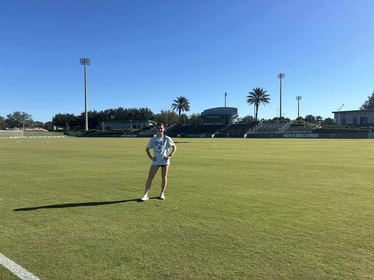taylorgray_10's tweet photo. Exploring these amazing campuses! 
@UTampaWSoccer @USFWSOC 
#collegerecruiting #classof2026 #womenssoccer #florida https://t.co/tSEn99un90