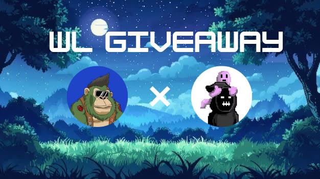 🌑 Echoes of the Void: WL Giveaway
🌑 Excited to collab with   <a href="/GorillaApechain/">JK Labs</a>

The shadows call. 15 WL spots await those who dare to step into the infinite.

🕳️ To enter:
1️⃣ Follow @shadow_infinite
<a href="/GorillaApechain/">JK Labs</a>
2️⃣ Retweet this whisper
3️⃣ Tag 3 kindred souls (3 friends)
4️⃣