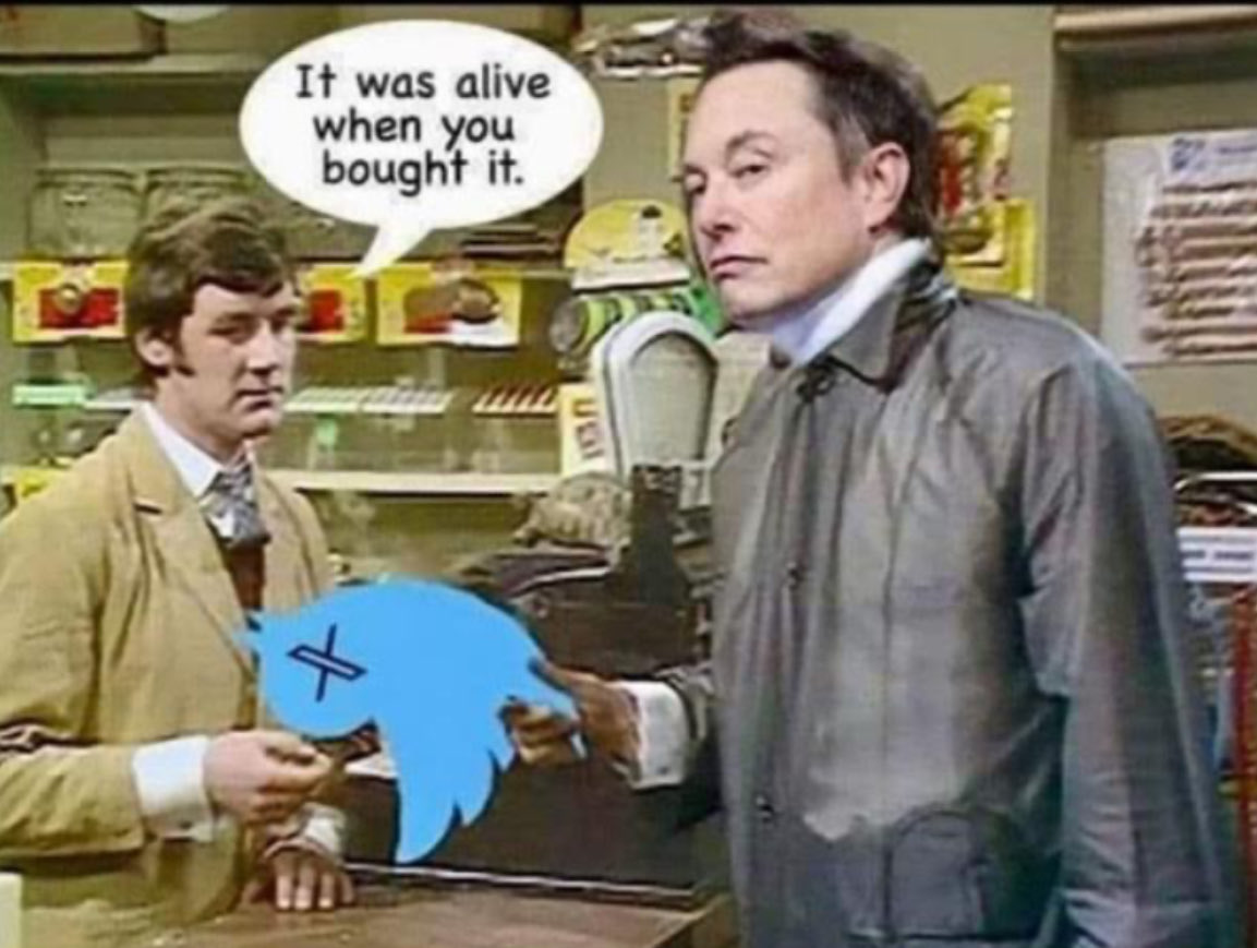 Daryl_Elliott's tweet image. I'm no longer finding a pulse on my Twitter.