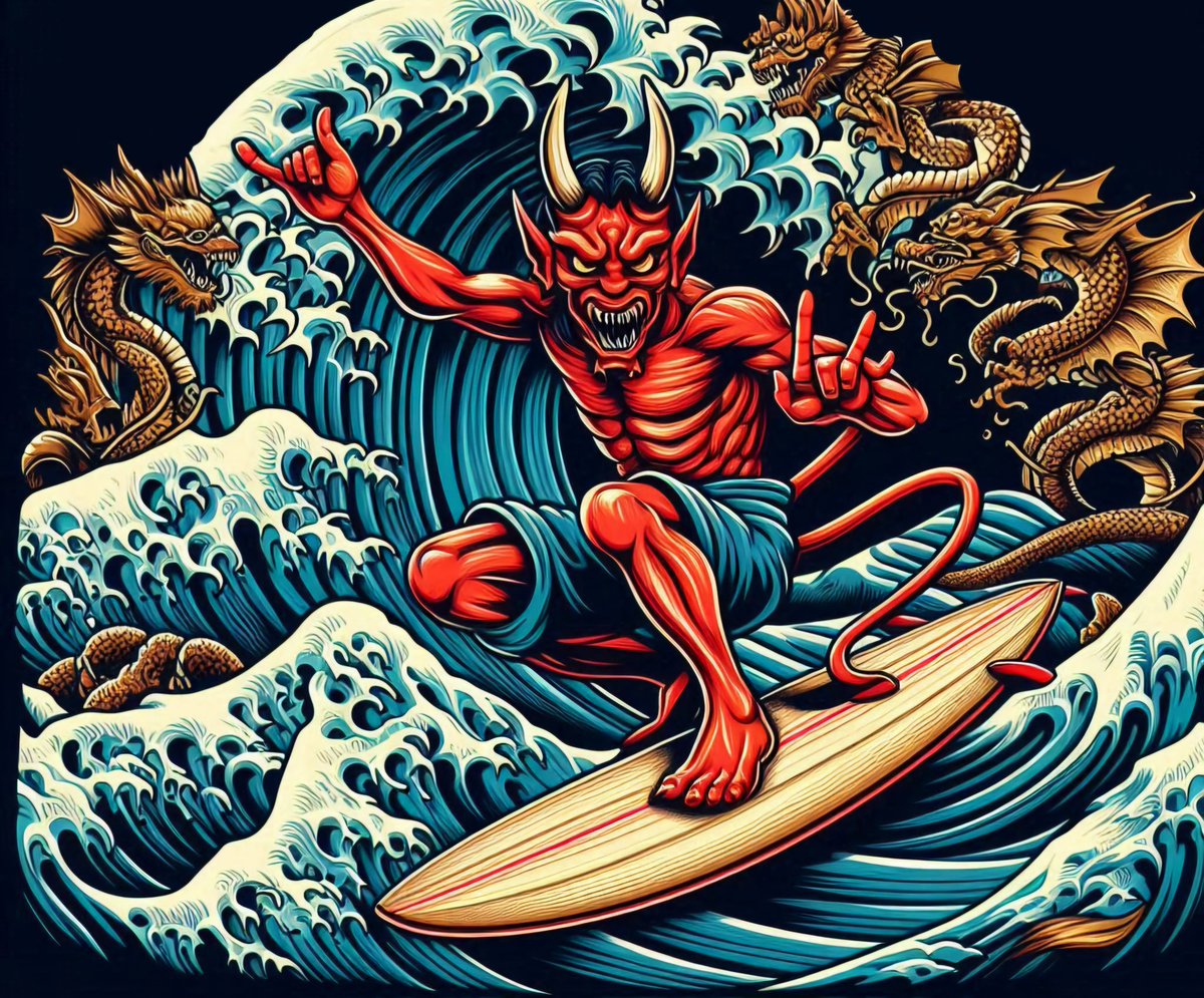 gringo_ctm's tweet image. #Surfsup fuckers!