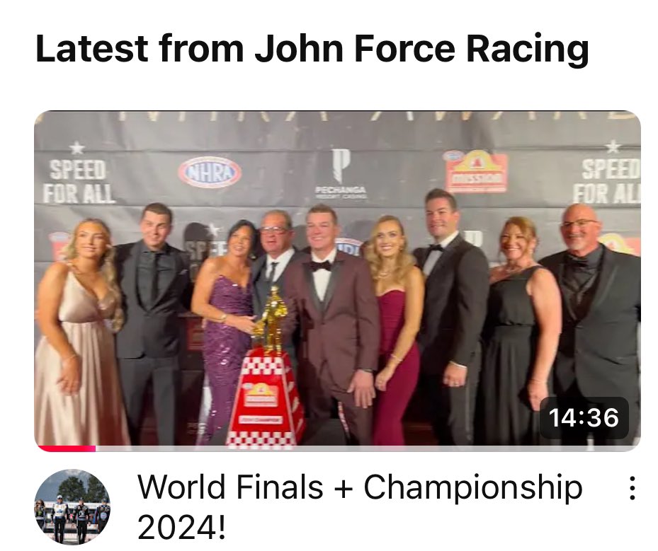 Ashley Force Hood (@forcehood) on Twitter photo World Finals + Championship 2024!
youtu.be/B36dfZ79zE4?si… via <a href="/YouTube/">YouTube</a>
<a href="/JFR_Racing/">John Force Racing</a> <a href="/JohnForce_FC/">John Force</a> <a href="/BrittanyForce/">BrittanyForce</a> <a href="/ProckRocket_TF/">Austin Prock</a> <a href="/FastJackBeckman/">Jack Beckman</a> <a href="/roberthight7000/">robert hight</a> <a href="/DanielHoodJFR/">DanielHood</a> World Finals + Championship 2024!
youtu.be/B36dfZ79zE4?si… via <a href="/YouTube/">YouTube</a>
<a href="/JFR_Racing/">John Force Racing</a> <a href="/JohnForce_FC/">John Force</a> <a href="/BrittanyForce/">BrittanyForce</a> <a href="/ProckRocket_TF/">Austin Prock</a> <a href="/FastJackBeckman/">Jack Beckman</a> <a href="/roberthight7000/">robert hight</a> <a href="/DanielHoodJFR/">DanielHood</a>