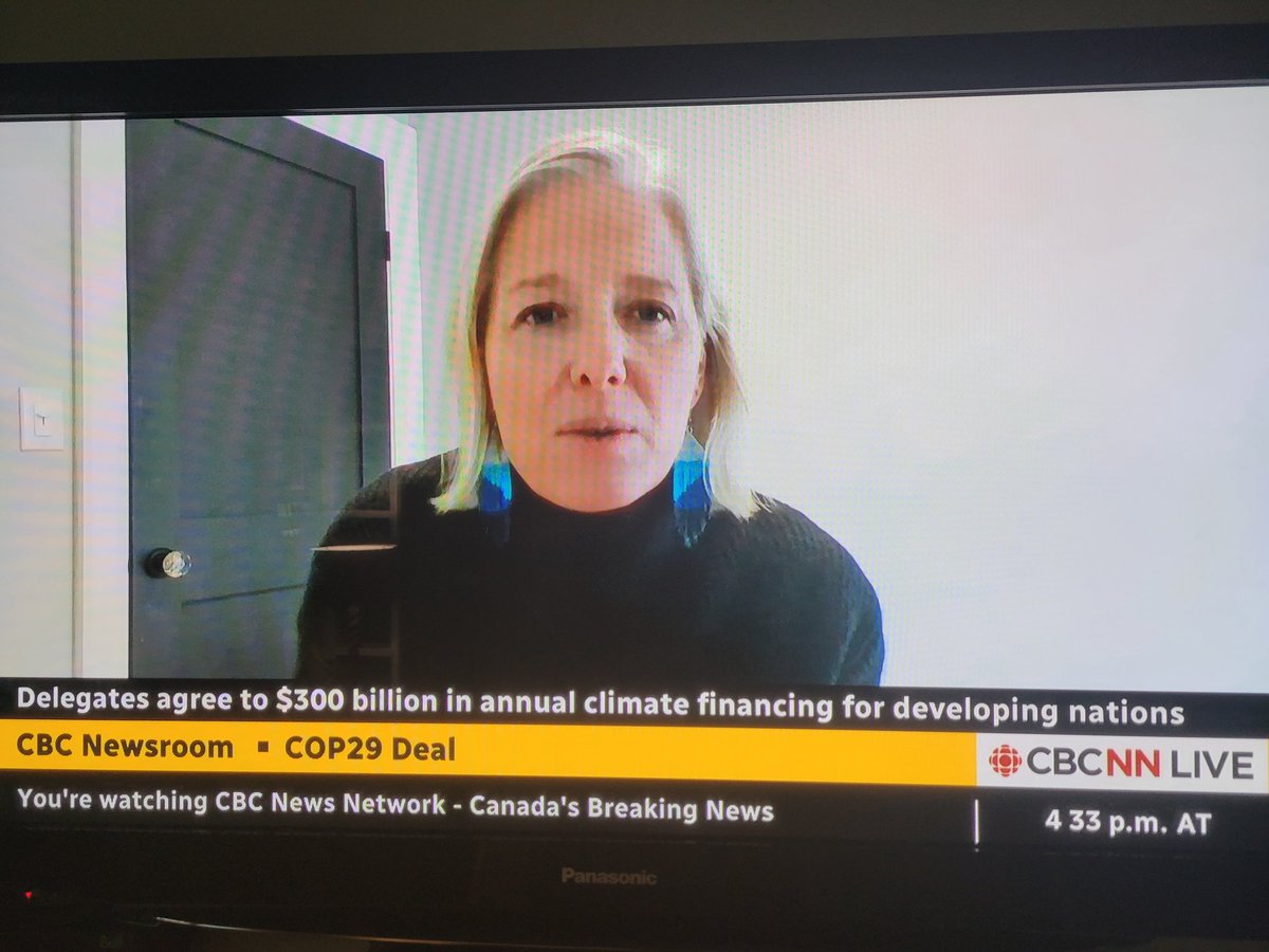 CanuckInNB's tweet photo. Flipping channels and came across this monster. She's still around folks! But working to hose taxpayers globally now in her ceo position.
Quote of the day: "...I work in the real world now..."
#WheresTheMoneyCatherine
#MissingBillions
#CarbonTaxScam https://t.co/X4fcKYb1wk