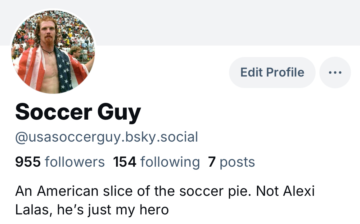 Soccer Guy tweet media