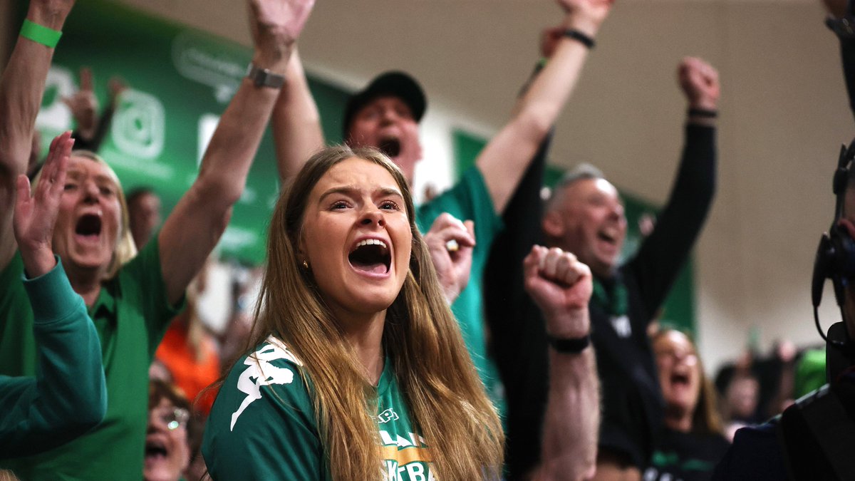 BballIrl's tweet photo. You were with us every step this week! โ๏ธ๐
#Greenmeansgo โ๏ธ | #IRLKOS https://t.co/XosXmQtIH0