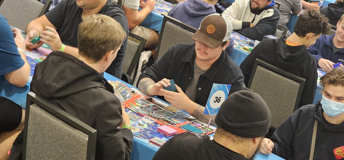 Last round in swiss.. bro is killing it! #TeamEvolutions <a href="/Evolutions2020/">Evolutions Trading</a> #myklawfisbetter