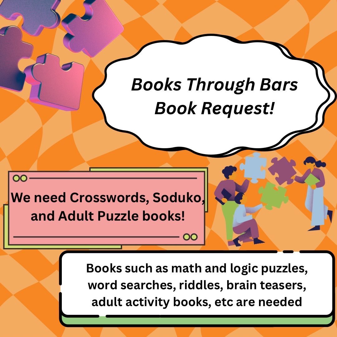 Books Through Bars tweet media