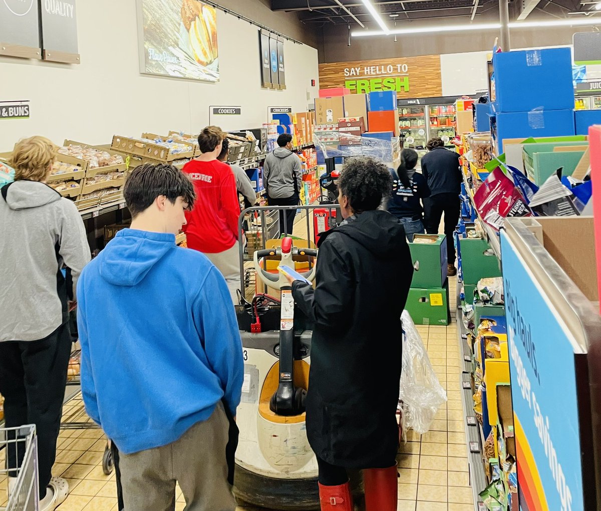 Supporting those less fortunate than us! #Attitude