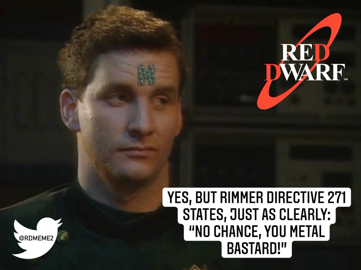 Space Corps Directive 195…💀