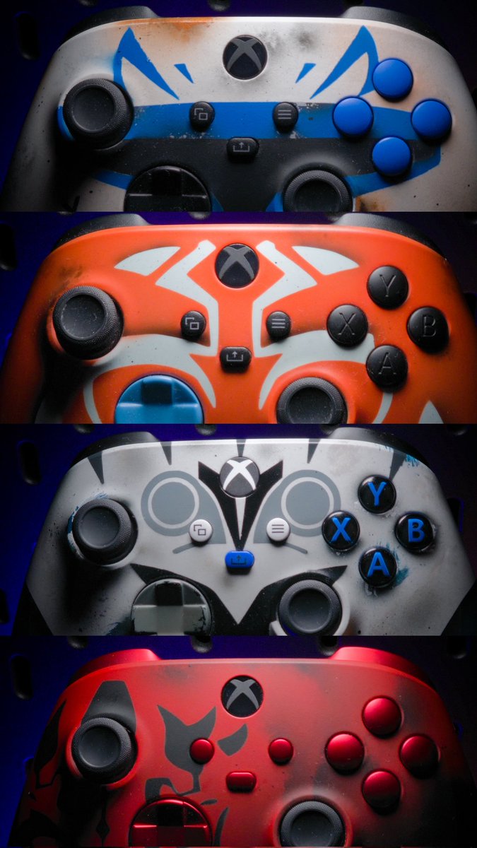 ruffn3ck86's tweet photo. The Captain..
The Rebel..
The Princess &amp; The Fallen 

#Starwars #Xbox #Gaming https://t.co/4mTGyKmbe7