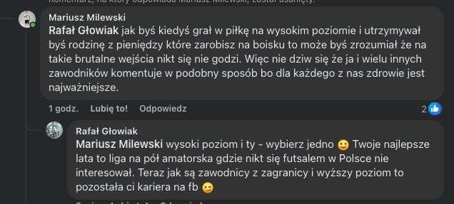 Gościu co pomylił odwagę z odważnikiem 🙈 Miles to jedna z legend polskiego futsalu, z najlepiej ułożoną lewką w lidze