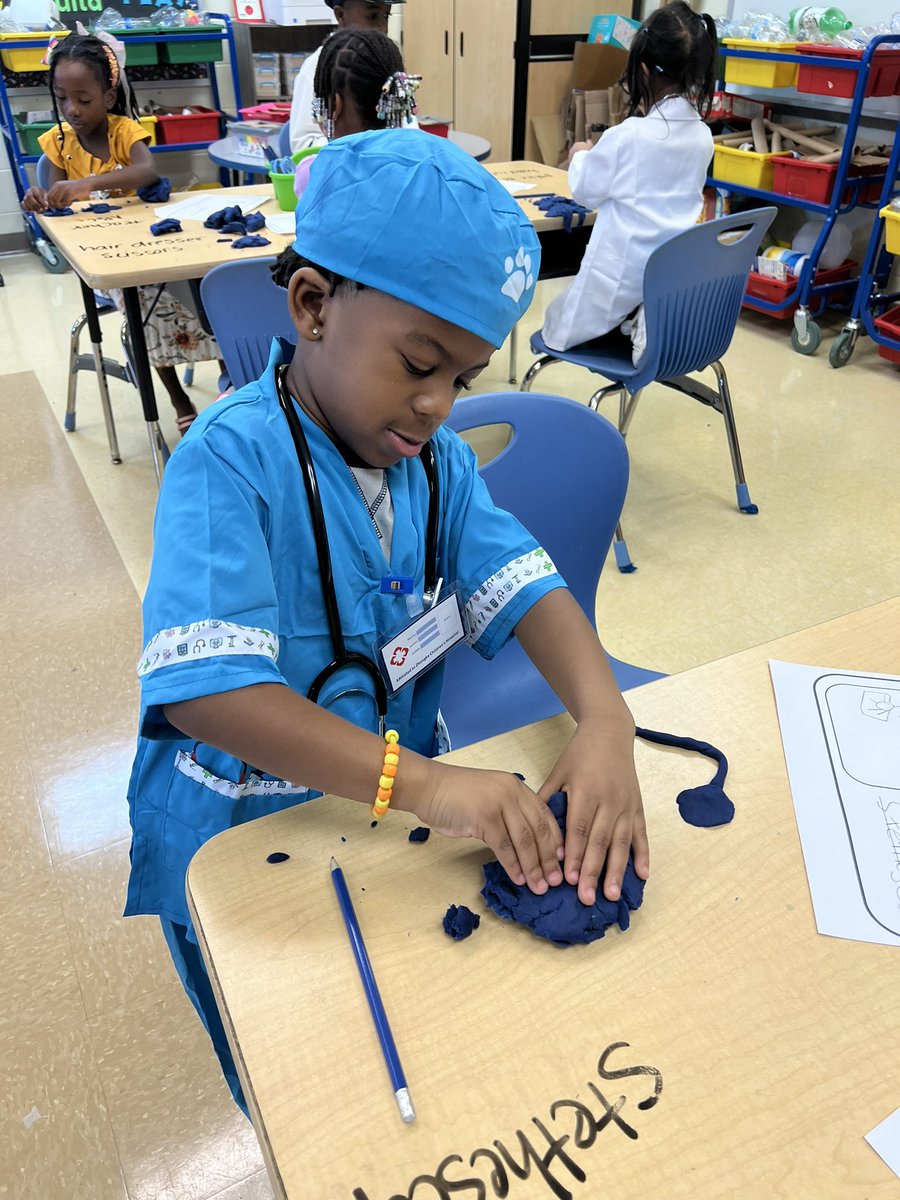 Kindergartners used their creative thinking skills to design a tool that their community helper uses to do their job!

<a href="/HarvieElem/">Harvie Elementary School</a> 
<a href="/HCPS_Innovates/">HCPS Innovative Learning</a>