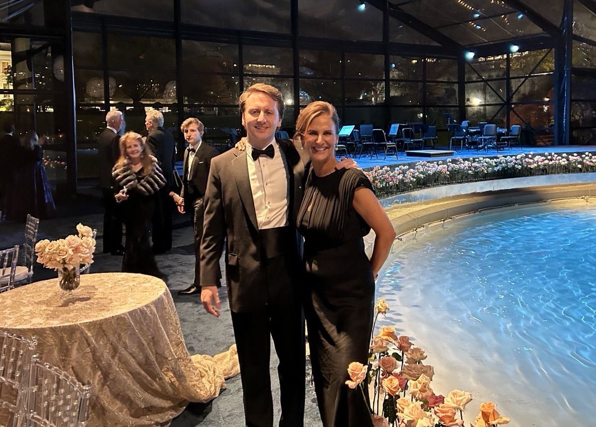 I joined many friends and colleagues at the White House Friday night to celebrate President Biden, the First Lady, and the incredible accomplishments made over the past four years.

Grateful for the opportunity to serve my country as part of this truly historic administration.