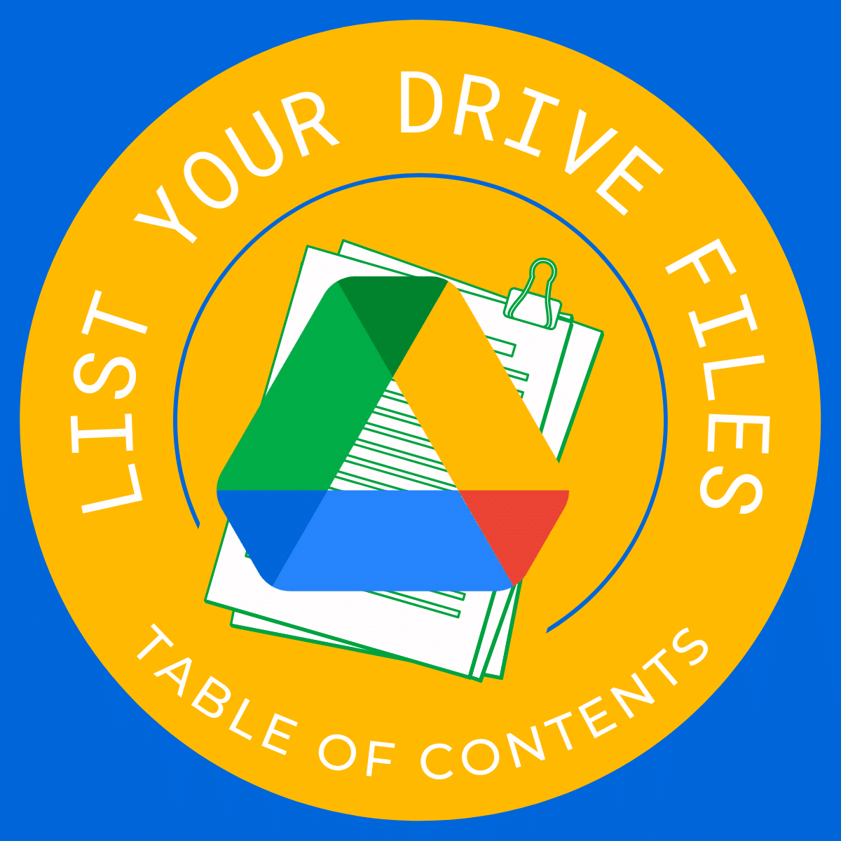 💻  Enhance your Google Drive organization with a custom table of contents!

🗂️ Generate a list of your Drive files and format them into a user-friendly table of contents.

🔗  Share this table of contents 

alicekeeler.com/2020/05/05/goo…

#GoogleEDU #GoogleDrive