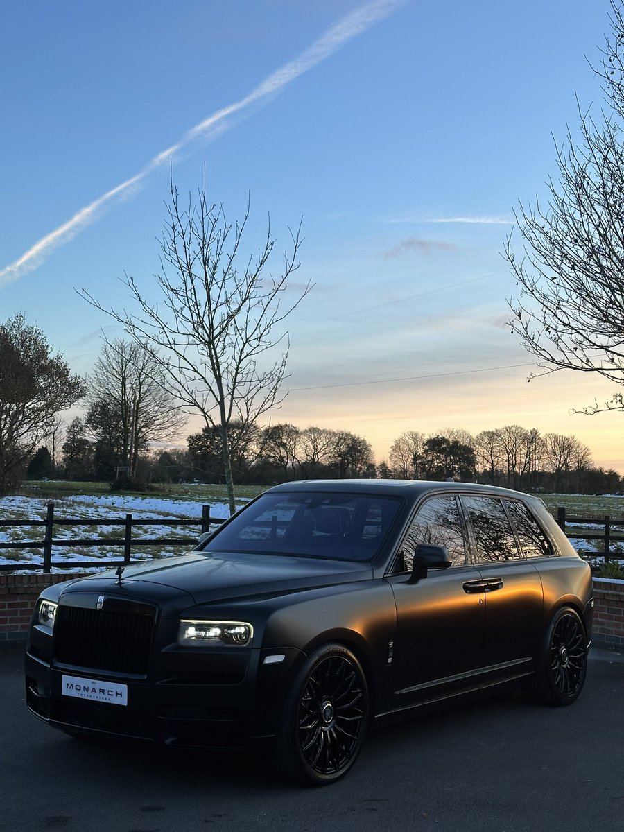 Ultimate daily driver? #rollsroyce #cullinan