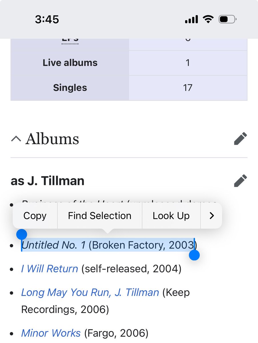 BallitchHarold's tweet photo. @fatherjohnmisty You both also released your first ever recorded mixtapes/eps the same year, couldn’t find an date on yours and I was not Misty pilled in 2003 to know https://t.co/zYIVKeEEm8