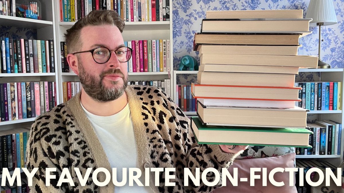 My Favourite Non-Fiction | November 2024
youtu.be/NorhfhHqcis
