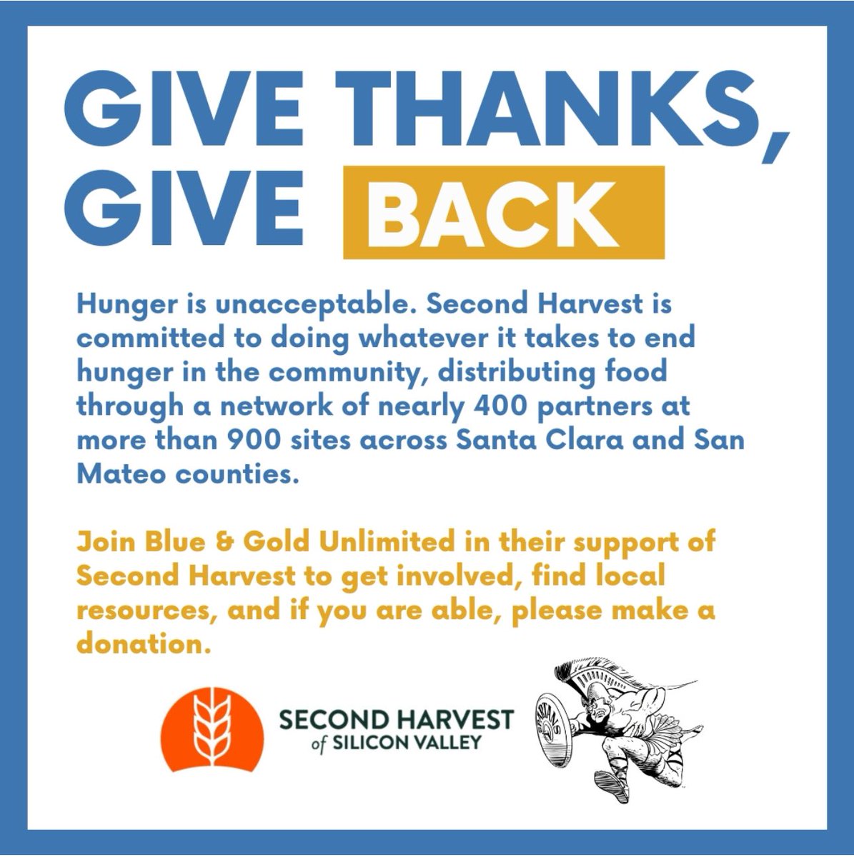 Visit shfb.org to help feed our community this holiday season.