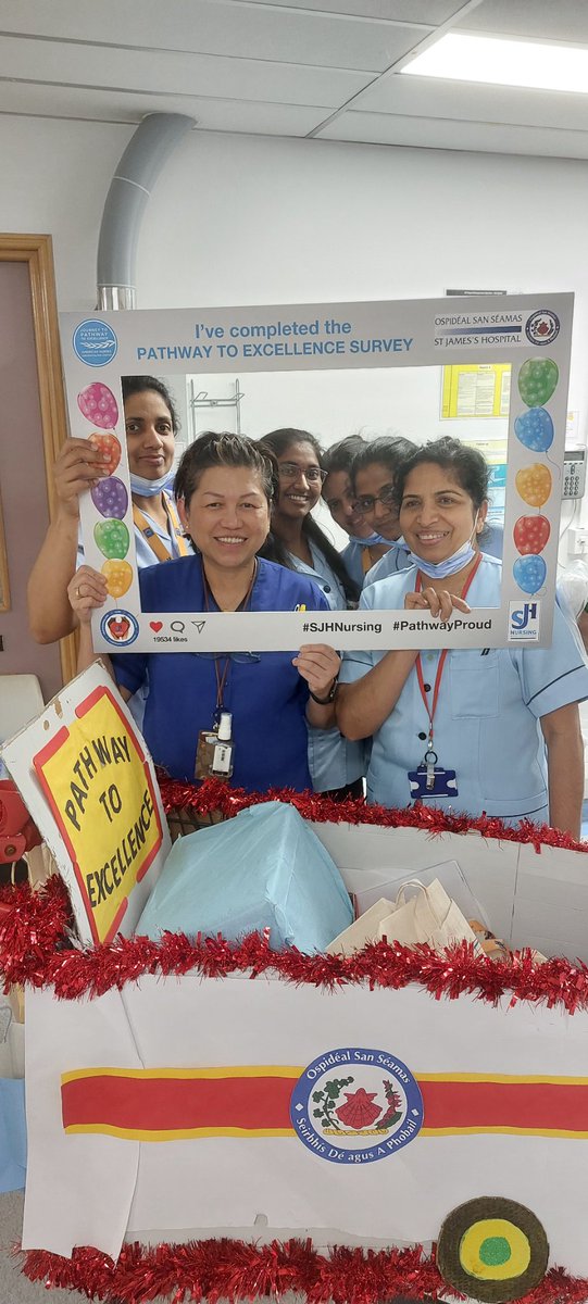 "To our incredible nurses in ED, Burns, AMAU,and Burkitt :You've completed the Pathway to Excellence survey, shaping the future of care and workplace well-being. Let’s keep striving for excellence together!"
#SJHNursing
#Pathwayproud