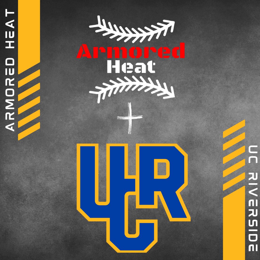 Juiced Up For Our New Partnership With @UCR_Baseball 

Excited to see these guys crush their Armored Heat this year 💪📈

Honored to play our small role alongside this excellent coaching staff <a href="/JustinJ66802757/">Justin Johnson</a> <a href="/Bretlache/">Bret Lachemann</a> <a href="/LloydAcosta2/">CoachAcosta</a> <a href="/ChanengVarela/">Chaneng</a>