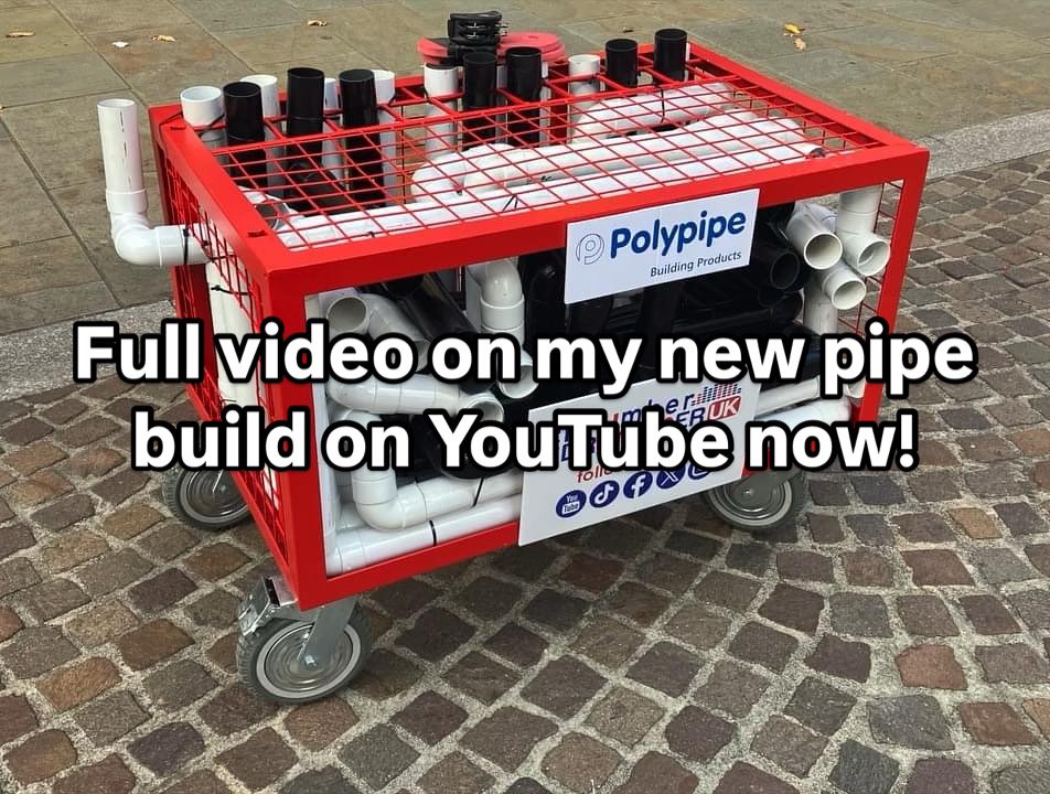 Brand new video on my YouTube! Pipes version 5 😎 <a href="/PolypipeTrade/">Polypipe Building Products</a>