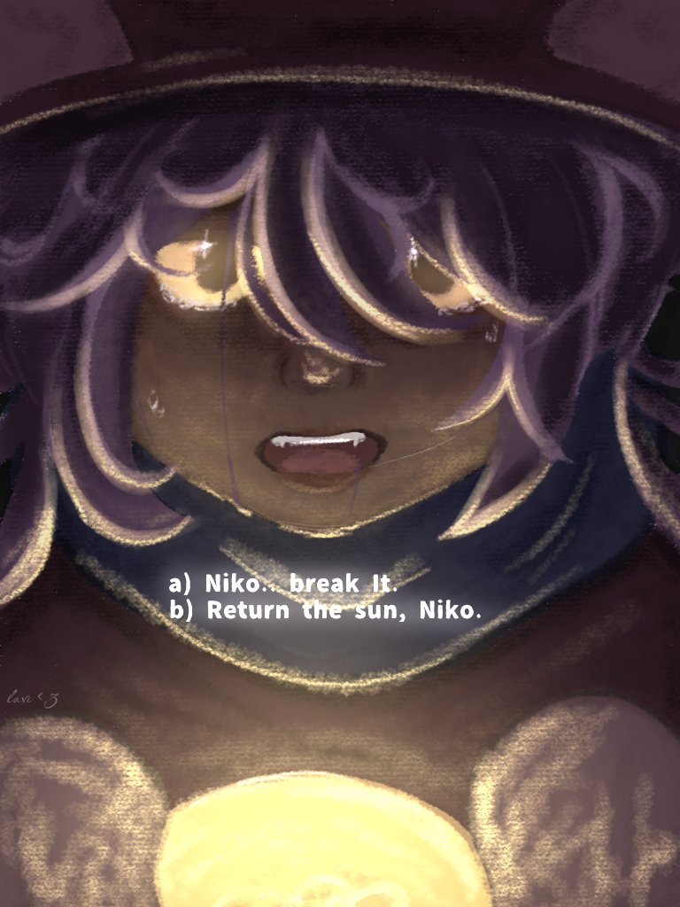 jouicohen's tweet photo. Tive que fazer uma do meu jogo favorito, n teve jeito..

#Oneshot #OneshotGame https://t.co/rcCJF2jCVz