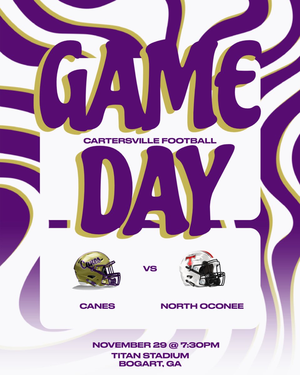 CHSHurricaneFB's tweet photo. Road trip for Round 3. #Canes #GreatToBeInTheVille #Playoffs https://t.co/EiYAzAUdfT
