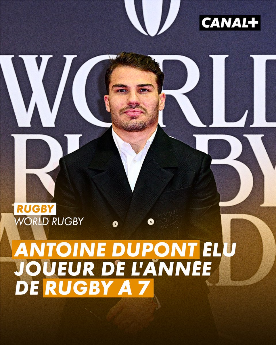 ANTOINE DUPONT SACRÉ MEILLEUR JOUEUR DE RUGBY À 7 2024 🏆

Médaillé d'or aux JO de Paris 2024, <a href="/Dupont9A/">𝗔𝗻𝘁𝗼𝗶𝗻𝗲 𝗗𝗨𝗣𝗢𝗡𝗧</a> est le premier joueur de l'histoire sacré à 15 et à 7 🥇
