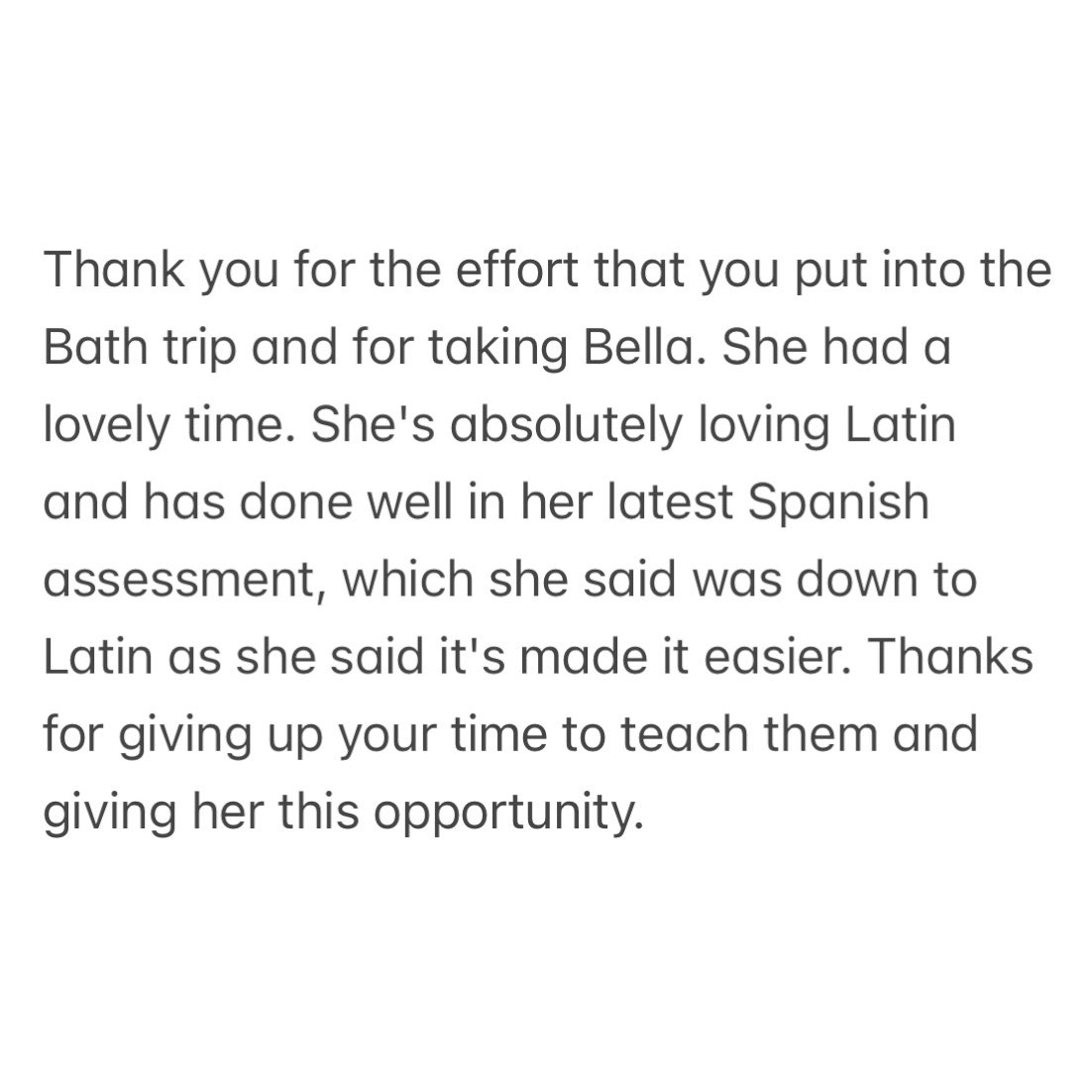 LEPMHS's tweet image. Another happy parent! 👏🏻🏛️☺️ @centreforlatin @educationgovuk @futureacademies @MaghullHighsch #LatinExcellenceProgramme