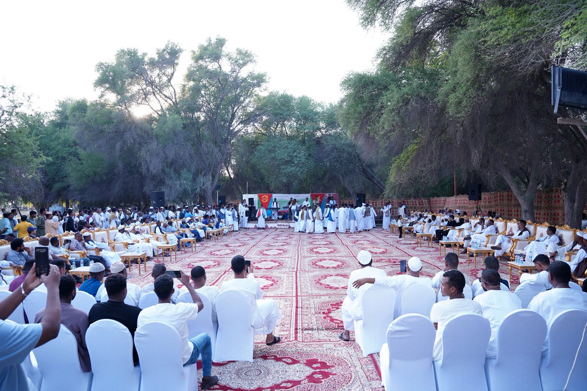 um_brood's tweet photo. مشاهد من فعاليات  ختام المهرجان  الثالث عشر للجالية الارترية بالدوحة برعاية السفارة #الارترية لدى دولة قطر  بمحمية الدوسري_ #قطر. https://t.co/hrnqfBSQFx