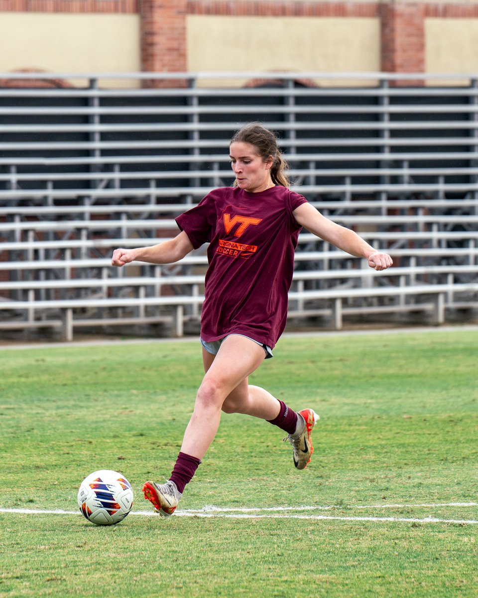 one final tune-up ✅

#Hokies⚽️
