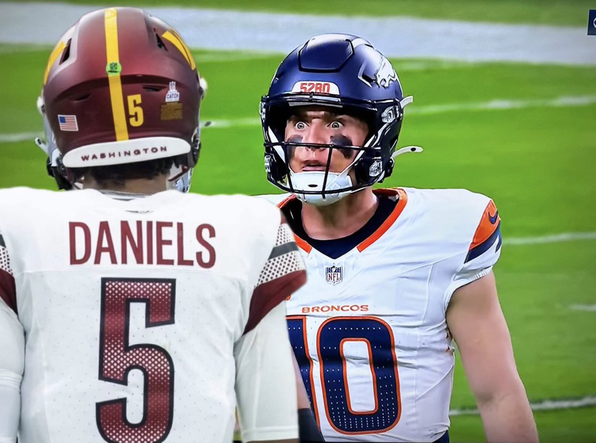 Bo Nix is coming for Jayden’s Rookie of the Year award