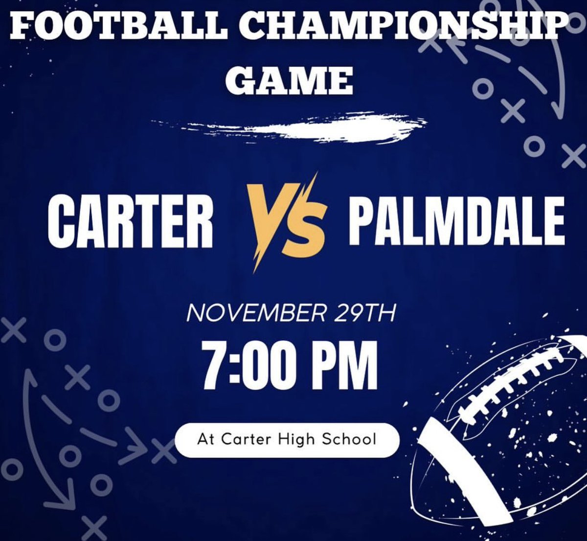 🦁  CIF SS  CHAMPIONSHIP 💍