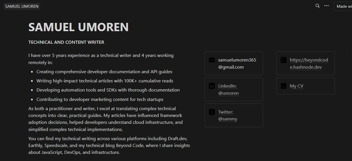 It took me 11 days but here we go: