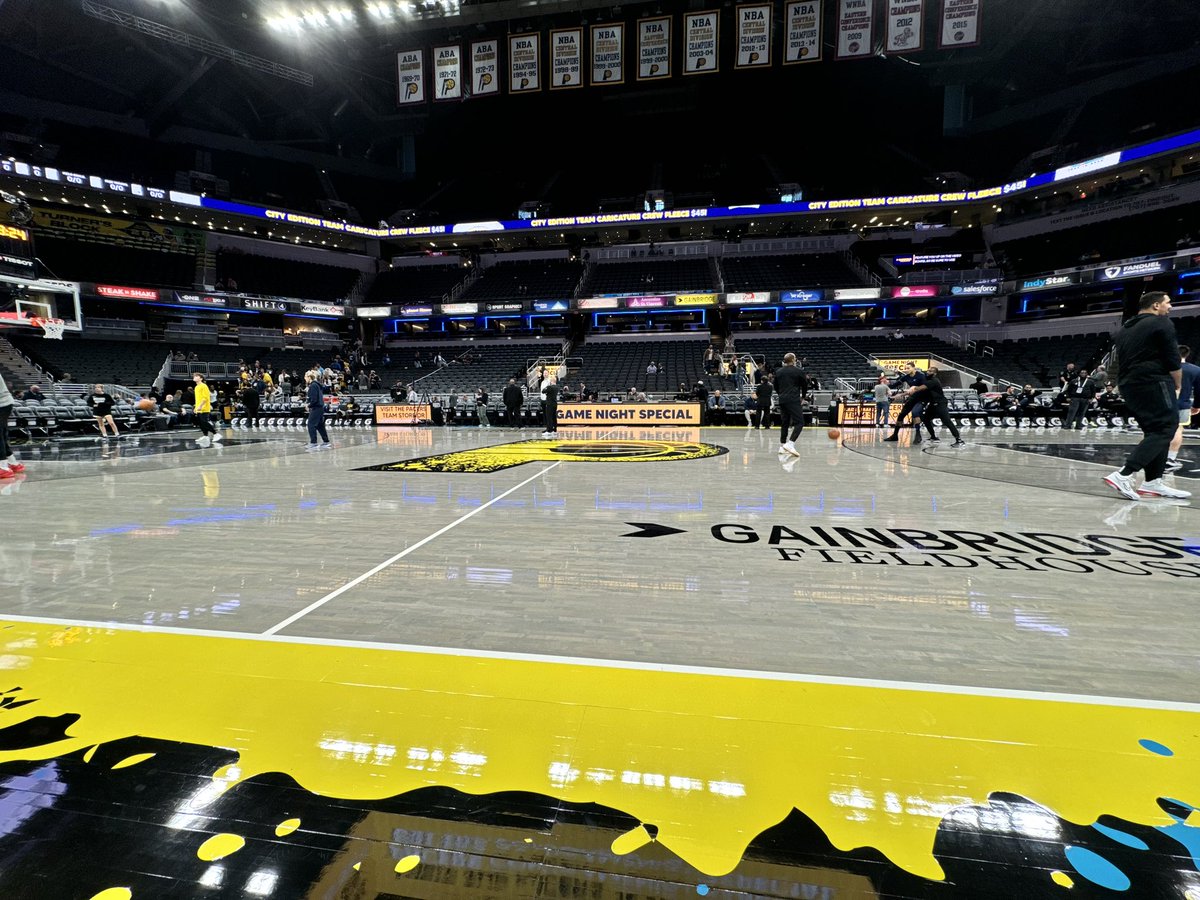 Let’s go Pacers!!!